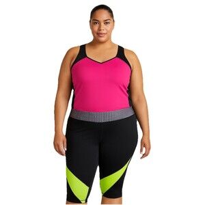Livi Active Lane Bryant 4 Piece Bundle 18/20  Tank Tops Legging 2x